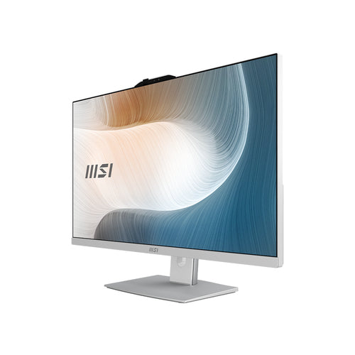 MSI Modern AM272P 1M-823US Intel Core 5 120U 68.6 cm (27") 1920 x 1080 pixels All-in-One PC 16 GB DDR5-SDRAM 1 TB SSD Windows 11 Home Wi-Fi 6E (802.11ax) White