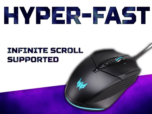 Acer Predator Cestus 335 Gaming Mouse