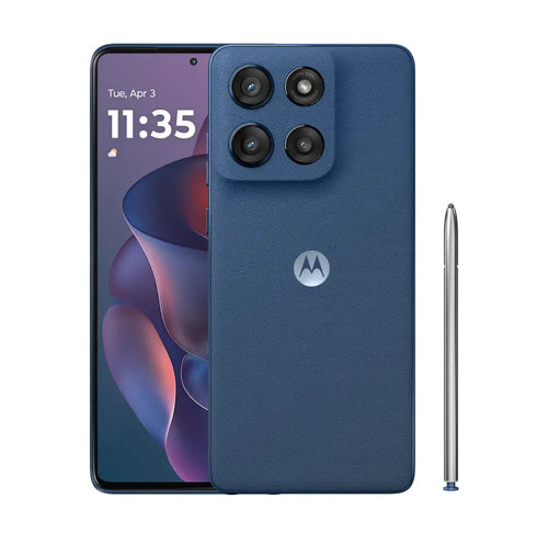 Motorola moto g stylus 17 cm (6.7") Dual SIM Android 15 5G USB Type-C 8 GB 256 GB 5000 mAh Blue