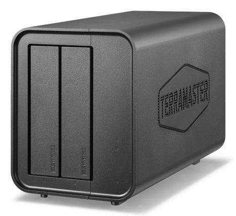 TerraMaster D2-320 disk array Desktop Black