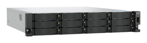QNAP TS-h1277AXU-RP NAS Rack (2U) AMD Ryzen™ 7 32 GB DDR5 0 TB QNAP QTS Aluminium, Black