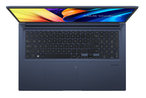 ASUS Vivobook 17X S1703QA-DS71 AMD Ryzen™ 7 5800H Laptop 43.9 cm (17.3") Full HD 8 GB DDR4-SDRAM 512 GB SSD Wi-Fi 6 (802.11ax) Windows 11 Home Blue