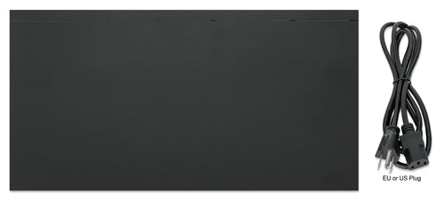 Intellinet 24-Port Gigabit Ethernet PoE+ Switch with 2 SFP Ports IEEE 802.3at/af (PoE+/PoE) Compliant, PoE Power Budget of 370 W, Two 1G SFP Open Slots, 19" Rackmount