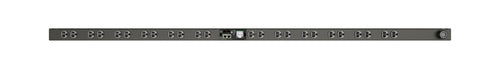 Vertiv Geist MN05M4B0-24D203-2TL5A0A10-S power distribution unit (PDU) 24 AC outlet(s) Black
