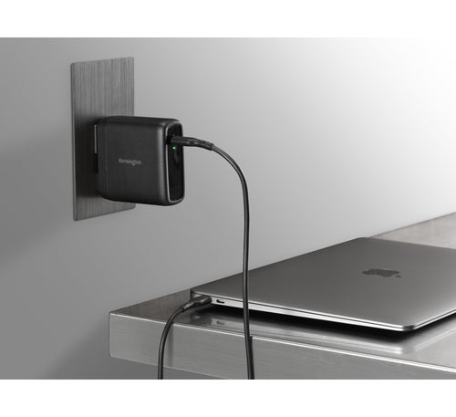 Kensington K33821NA power adapter/inverter Indoor 100 W Black