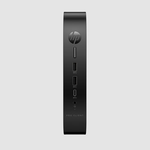 HP Pro t550 2 GHz Windows 11 IoT Enterprise 1.3 kg Black J6412