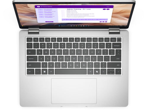 DELL Pro 13 Plus PB13250 Intel Core Ultra 5 235U Laptop 33.8 cm (13.3") Full HD+ 16 GB DDR5-SDRAM 512 GB SSD Wi-Fi 6E (802.11ax) Windows 11 Pro US English Silver