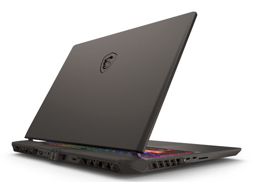 MSI Vector 16 HX AI A2XWIG-400US Intel Core Ultra 9 275HX Laptop 40.6 cm (16") Quad HD+ 16 GB DDR5-SDRAM 1 TB SSD NVIDIA GeForce RTX 5080 Wi-Fi 6E (802.11ax) Windows 11 Home Grey