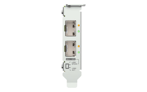 QNAP Dual-port, 10GbE SFP+ network expansion card