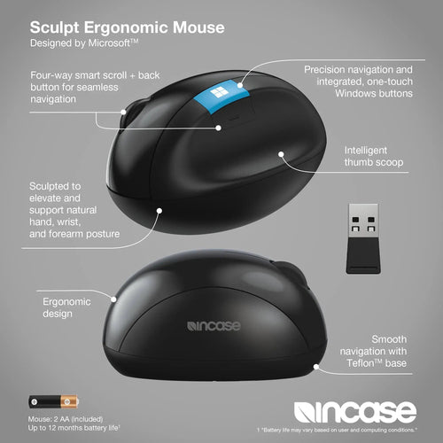 Incase Sculpt Ergonomic Mouse