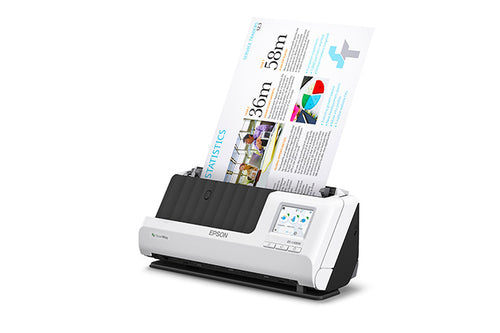 Epson DS-C480W Sheet-fed scanner Black, Grey