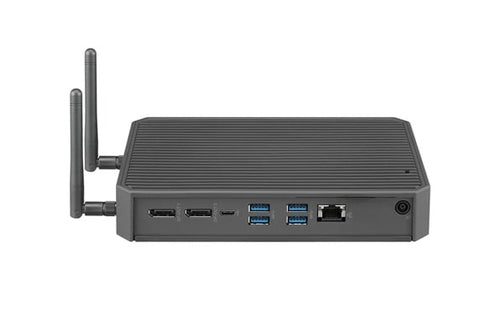 LG CQ601N-6P Thin Client 2 GHz 930 g Black N6005