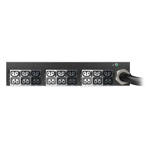 APC NetShelter Rack PDU Advanced Switched Metered, 2U, 3 Phase, 415V, 41.4kVA 60A, 18 Outlets