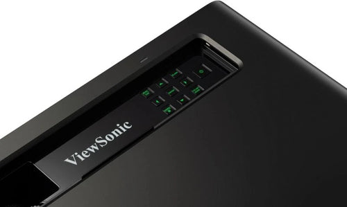 Viewsonic X1-4K Pro Standard throw projector DMD UHD 4K (3840x2160) 3D Black, Green