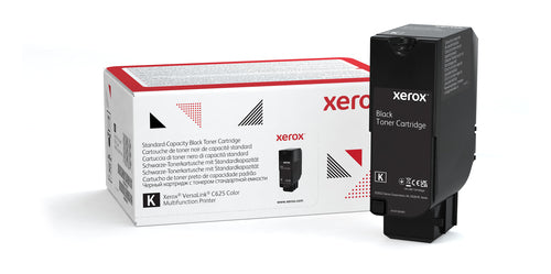 Xerox Genuine ® VersaLink® C620 Color Printer/C625 Color Multifunction Printer Black Standard capacity Toner Cartridge (8000 Pages) - 006R04616