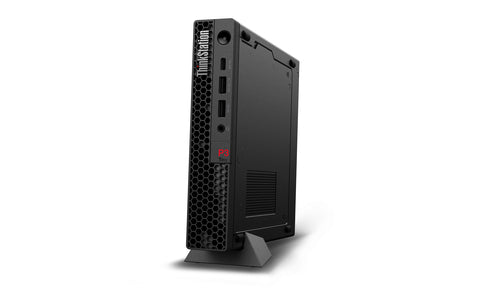 Lenovo ThinkStation P3 Tiny Gen 2 Intel Core Ultra 9 285 64 GB DDR5-SDRAM 1 TB SSD NVIDIA RTX A1000 Windows 11 Pro Workstation Black