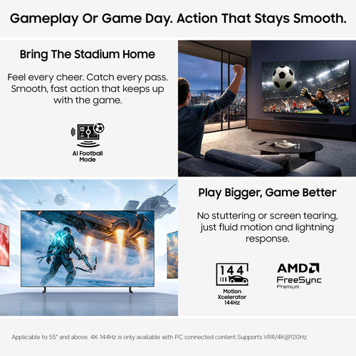 Samsung 98" Crystal UHD LED 4K