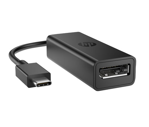 HP USB-C to DisplayPort Adapter G2 TAA Black