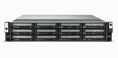 TerraMaster U12-500 Plus NAS Rack (2U) Intel® Core™ i7 16 GB DDR5 0 TB Grey