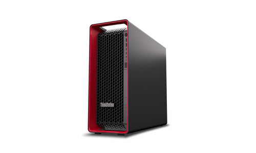 Lenovo ThinkStation P7 Intel Xeon W w9-3495X 128 GB DDR5-SDRAM 1 TB SSD NVIDIA Quadro T1000 Windows 11 Pro for Workstations Tower Workstation Black, Red