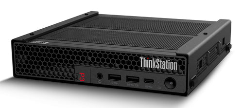 Lenovo ThinkStation P3 Tiny Intel® Core™ i9 i9-13900 64 GB DDR5-SDRAM 2 TB SSD NVIDIA T400 Windows 11 Pro Mini PC Black