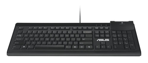 ASUS Smart Card KU100 keyboard Home/Office USB Black