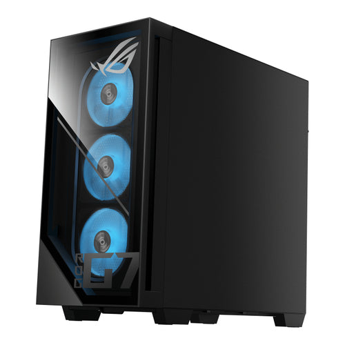 ASUS ROG G700 G700TF-PS778 Intel Core Ultra 7 265F 32 GB DDR5-SDRAM 2 TB SSD NVIDIA GeForce RTX 5070 Windows 11 Home Tower PC Black