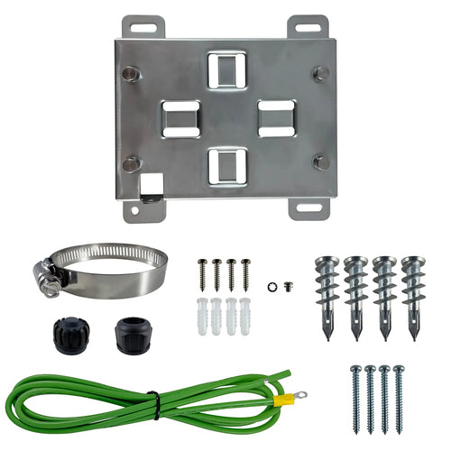 EnGenius Managed AP Outdoor Dual Band 11ax 574+1200Mbps 2T2R 2.5GbE PoE.at(+) 4x5dBi RP-SMA IP67
