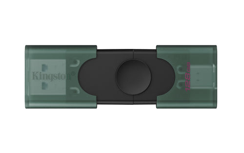 Kingston Technology DataTraveler 128GB USB-A + USB-C 3.2 Gen 1 DuoG2