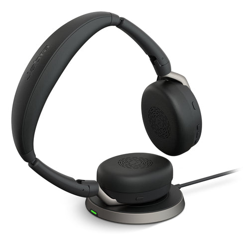 Jabra Evolve2 65 Flex - Link380c MS Stereo (Wireless Charging), NA