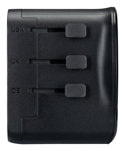 Targus 20W World Travel Adapter with USB Ports