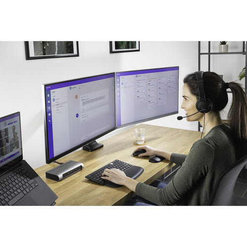 Kensington SmartFit One-Touch Height-Adjustable Dual Monitor Arm