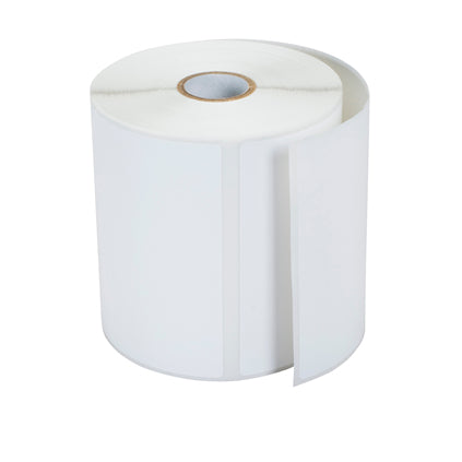 Brother RD010U1S printer label White Self-adhesive printer label