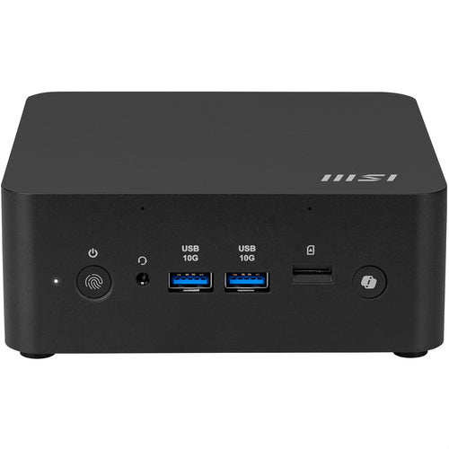 MSI Cubi NUC AI+ 2MG-023US Copilot+ PC Intel Core Ultra 7 258V 32 GB LPDDR5x-SDRAM 1 TB SSD Windows 11 Home Mini PC Black