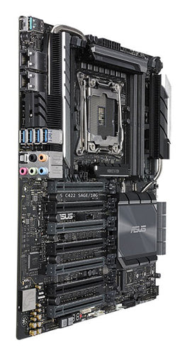 ASUS WS C422 SAGE/10G Intel® C422 LGA 2066 (Socket R4) CEB