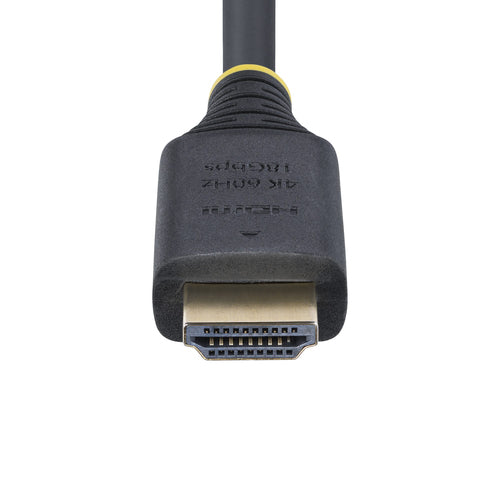 StarTech.com 12ft (3.6m) Premium Certified High Speed HDMI Cable, 4K 60Hz/1440p 144Hz, HDR10/HDCP 2.2/ARC, 18Gbps, UHD HDMI 2.0 Cord for TV/Monitor/Display, TPE Jacket