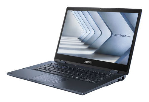 ASUS ExpertBook B3 Flip B3402FVA-XS74T Intel Core 7 150U Hybrid (2-in-1) 35.6 cm (14") Touchscreen Full HD 16 GB DDR4-SDRAM 512 GB SSD Wi-Fi 6E (802.11ax) Windows 11 Pro Black