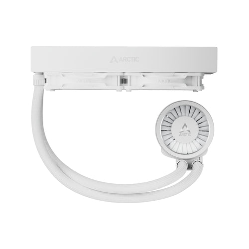 ARCTIC Liquid Freezer III Pro 240 A-RGB - Multi Compatible All-in-One CPU Water Cooler with A-RGB White