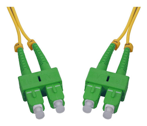 Intellinet 752442 InfiniBand/fibre optic cable 5 m SC SMF Yellow