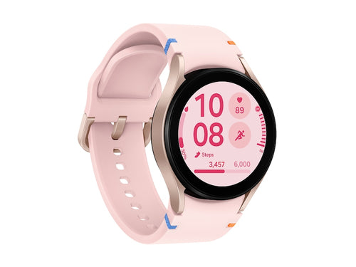 Samsung Galaxy Watch FE SM-R861N 3.05 cm (1.2") AMOLED 40 mm Digital 396 x 396 pixels Touchscreen Pink gold Wi-Fi GPS (satellite)
