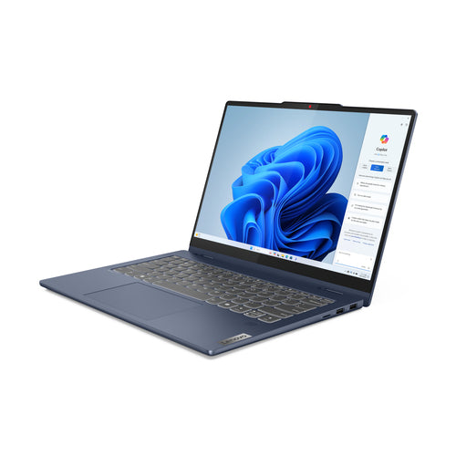 Lenovo IdeaPad 5 2-in-1 14IRU9 Intel Core 5 120U Hybrid (2-in-1) 35.6 cm (14") Touchscreen WUXGA 8 GB LPDDR5x-SDRAM 256 GB SSD Wi-Fi 6 (802.11ax) Windows 11 Home US English Blue