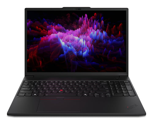 Lenovo ThinkPad P16s Gen 3 (Intel) Intel Core Ultra 7 165H Mobile workstation 40.6 cm (16") WUXGA 32 GB DDR5-SDRAM 1 TB SSD NVIDIA RTX 500 Ada Wi-Fi 6E (802.11ax) Windows 11 Pro English Black