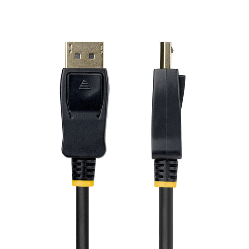 StarTech.com 15ft DisplayPort to HDMI Adapter Cable with Gripping Connectors, 4K 60Hz, HDR, Uni-Directional DP to HDMI Video Converter, DP Desktop to HDMI Monitor