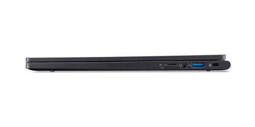 Acer TravelMate P6 TMP614-53-565S Intel® Core™ i5 i5-1335U Laptop 35.6 cm (14") WUXGA 16 GB LPDDR5-SDRAM 1 TB SSD Wi-Fi 6 (802.11ax) Windows 11 Pro Black