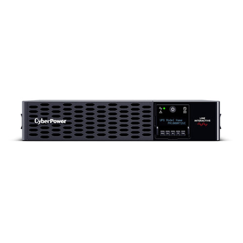CyberPower PR1000RT2UC uninterruptible power supply (UPS) Line-Interactive 1 kVA 1000 W 8 AC outlet(s)