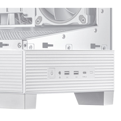 ASUS A31 Plus TG ARGB WHITE Midi Tower