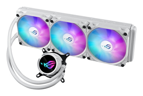 ASUS ROG Strix LC III 360 ARGB White Edition Processor All-in-one liquid cooler 12 cm 1 pc(s)