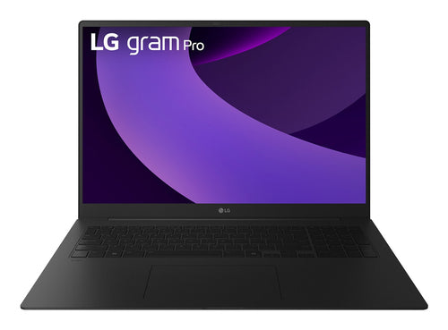 LG Gram Pro 17Z90TP Copilot+ PC Intel Core Ultra 7 255H Laptop 43.2 cm (17") 2.5K 32 GB LPDDR5x-SDRAM 1 TB SSD Wi-Fi 7 (802.11be) Windows 11 Home Black