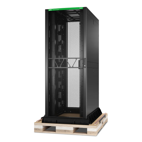 APC NetShelter SX Advanced Rack ,42U 750mm 1295mm, with shock package, Black Freestanding rack