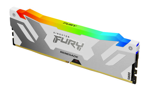 Kingston Technology FURY 32GB 7200MT/s DDR5 CL38 DIMM (Kit of 2) Renegade RGB White XMP